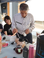 紅茶製造体験研修